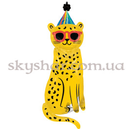 Опция Фольгована кулька "Леопард в окулярах" – фото 4