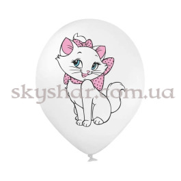 Опция Гелиевые шары "Кошечка Мари (Мэри)" (30 см) – фото 3