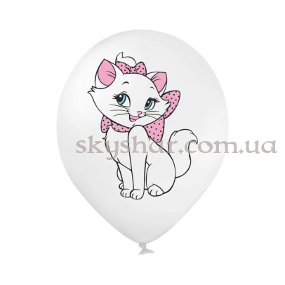 Гелієві кульки "Кішечка Марі (Мері)" (30 см) – фото 1