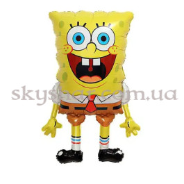 Опция Фольгована кулька фігура "Веселий Спанч Боб Китай (Губка Боб)" – фото 4