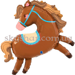 Опция Фольгована кулька "Грайливий коник" – фото 12