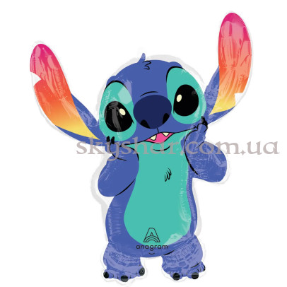 Фольгована кулька фігура "Стіч" – фото 1 Фольгована кулька фігура "Стіч" – фото 1