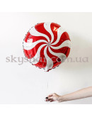 Фольгована кулька "Цукерка Льодяник Червоний" – фото 3 Фольгована кулька "Цукерка Льодяник Червоний" – фото 3