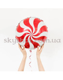 Фольгована кулька "Цукерка Льодяник Червоний" – фото 4 Фольгована кулька "Цукерка Льодяник Червоний" – фото 4