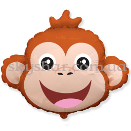 Опция Фольгована кулька "Голова мавпочки" – фото 25