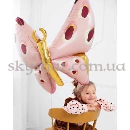 Фольгована кулька "Метелик рожевий" – фото 22