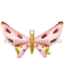 Фольгированный шар "Бабочка розовая" – фото 2