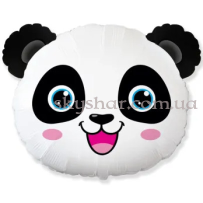 Фольгированный шар "Голова Панды" – фото 1