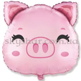 Опция Фольгована кулька "Голова Порося" – фото 8