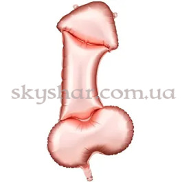 Опция Фольгована кулька "Дівич-вечір Містер Пі-пі Рожеве Золото" – фото 21