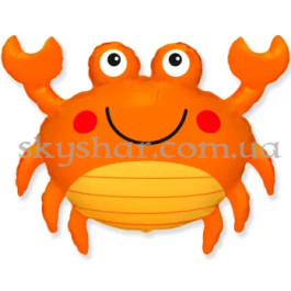 Опция Фольгована кулька "Крабик помаранчевий" – фото 11