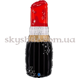 Опция Фольгированный шар фигура "Яркая красная помада" – фото 16