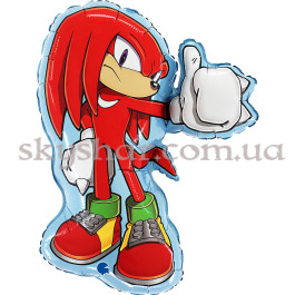 Опция Фольгированный шар фигура "Наклз - Sonic-Knuckles" – фото 7 Опция Фольгированный шар фигура "Наклз - Sonic-Knuckles" – фото 7