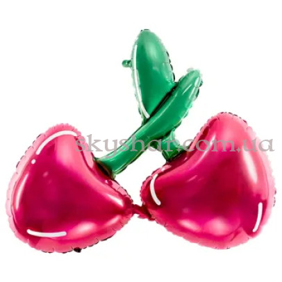 Фольгована кулька "Вишні" – фото 1 Фольгована кулька "Вишні" – фото 1