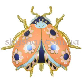 Опция Фольгована кулька "Жук-сонечко золотий" – фото 18 Опция Фольгована кулька "Жук-сонечко золотий" – фото 18