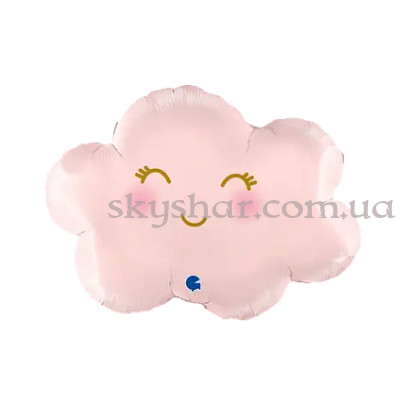 Фольгована кулька "Хмаринка рожева" – фото 1 Фольгована кулька "Хмаринка рожева" – фото 1