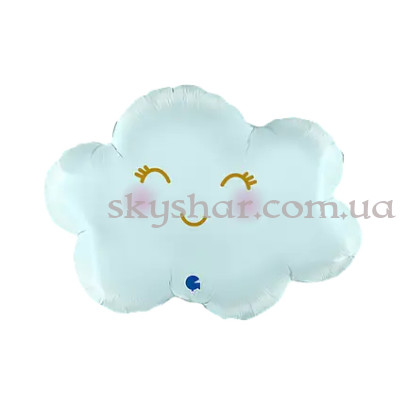 Фольгована кулька "Хмаринка блакитна" – фото 1 Фольгована кулька "Хмаринка блакитна" – фото 1
