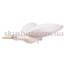 Опция Фольгована кулька "Лелека сатин рожевий" – фото 22