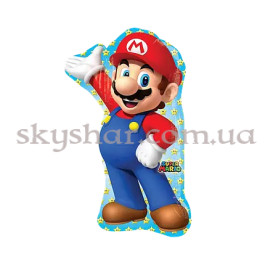 Опция Фольгована кулька фігура "Супер Маріо" – фото 18