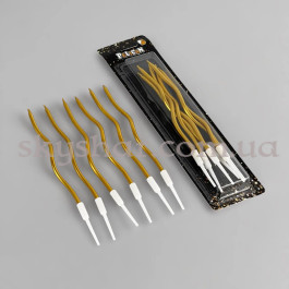 Опция Свечи для торта коктейльные Золотые 6 шт. – фото 19 Опция Свечи для торта коктейльные Золотые 6 шт. – фото 19