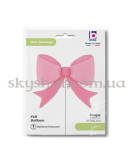 Фольгована кулька "Яскраво-рожевий бантик" – фото 3 Фольгована кулька "Яскраво-рожевий бантик" – фото 3