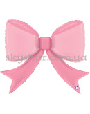 Фольгированный шар "Ярко-розовый бантик" – фото 2 Фольгированный шар "Ярко-розовый бантик" – фото 2