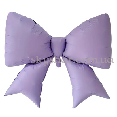 Фольгированный шар "Сиреневый Бантик" – фото 1 Фольгированный шар "Сиреневый Бантик" – фото 1
