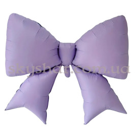 Опция Фольгована кулька "Бузковий Бантик" – фото 25