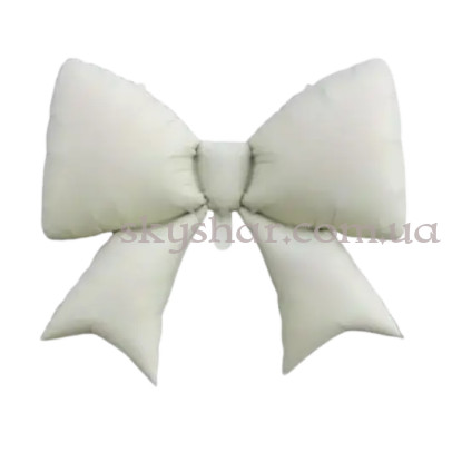 Фольгована кулька "Кремовий Бантик" – фото 1 Фольгована кулька "Кремовий Бантик" – фото 1