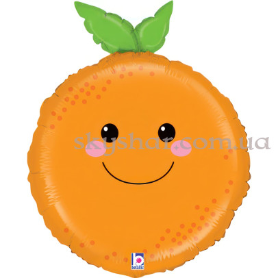 Фольгированный шар "Апельсин" – фото 1 Фольгированный шар "Апельсин" – фото 1