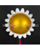 Фольгована кулька "Соняшник" – фото 3