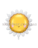 Фольгированный шар "Подсолнух" – фото 2 Фольгированный шар "Подсолнух" – фото 2