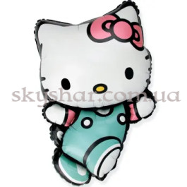 Опция Фольгированный шар "Котенок Китти объятия" (Hello Kitty) – фото 8