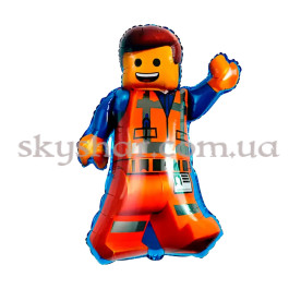 Опция Фольгована кулька фігура "Чоловічок ЛЕГО" (LEGO)  – фото 18