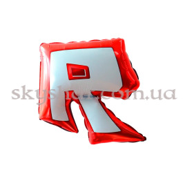 Опция Фольгированный шар фигура "Роблокс Эмблема (Roblox)" – фото 18 Опция Фольгированный шар фигура "Роблокс Эмблема (Roblox)" – фото 18