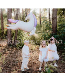 Фольгированный шар фигура "Лунный Единорог" – фото 3