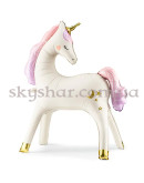 Фольгована стояча фігура "Ніжний єдиноріг" – фото 2
