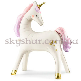 Опция Фольгована стояча фігура "Ніжний єдиноріг" – фото 12