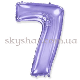 Опция Фольгована цифра "7" Бузкова – фото 26