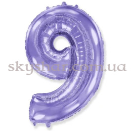 Опция Фольгована цифра "9" Бузкова – фото 26