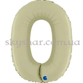 Опция Фольгированная цифра "0" Сатин Оливковая – фото 2 Опция Фольгированная цифра "0" Сатин Оливковая – фото 2