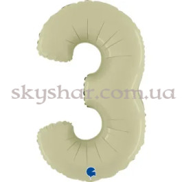 Опция Фольгированная цифра "3" Сатин Оливковая – фото 20 Опция Фольгированная цифра "3" Сатин Оливковая – фото 20