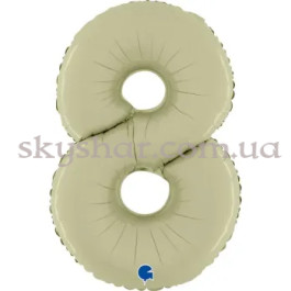 Опция Фольгована цифра "8" Сатин Оливкова – фото 27 Опция Фольгована цифра "8" Сатин Оливкова – фото 27
