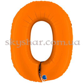 Опция Фольгована цифра "0" Помаранчева – фото 4 Опция Фольгована цифра "0" Помаранчева – фото 4