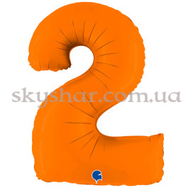Опция Фольгована цифра "2" Помаранчева – фото 16 Опция Фольгована цифра "2" Помаранчева – фото 16