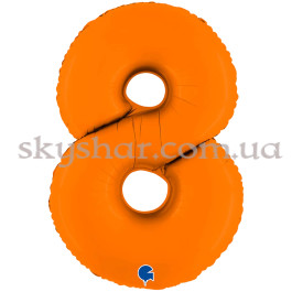 Опция Фольгированная цифра "8" Оранжевая – фото 21 Опция Фольгированная цифра "8" Оранжевая – фото 21