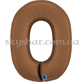 Опция Фольгована цифра "0" Сатин Шоколадна – фото 7 Опция Фольгована цифра "0" Сатин Шоколадна – фото 7