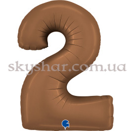 Опция Фольгована цифра "2" Сатин Шоколадна – фото 19 Опция Фольгована цифра "2" Сатин Шоколадна – фото 19