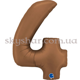 Опция Фольгированная цифра "4" Сатин Шоколадная – фото 27 Опция Фольгированная цифра "4" Сатин Шоколадная – фото 27