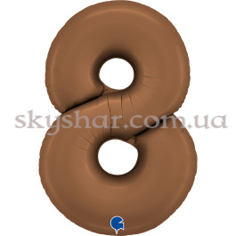 Опция Фольгированная цифра "8" Сатин Шоколадная – фото 24 Опция Фольгированная цифра "8" Сатин Шоколадная – фото 24